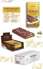 36 Unit BeeMax Dubai Chocolate Bar 7.05oz each FULL CASE