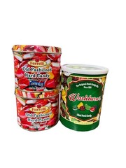 Forrelli Old Fashion Christmas Center Filled Hard Candy Mix 2 (8 Oz Cans)