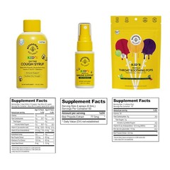 Beekeeper’s Naturals Kid’s Immune Support Kids Bundle, B08vrhgw1y