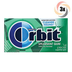 Wrigley’s Orbit Spearmint Gum