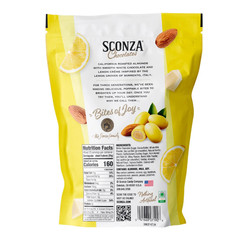 Sconza Limoncello White Chocolate Almonds 2 Pack 24oz Each Costco Size