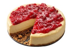 9 Inch Strawberry Cheesecake Freshly Baked Local Pickup Only Trelawny Jamaica