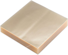 Clear Caramel, Candy and Chocolate Wrappers, Natural Cellophane, 1000 Square She