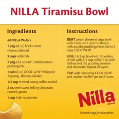 NILLA Wafers Cookies, Vanilla Wafers, Family Size, 15 oz