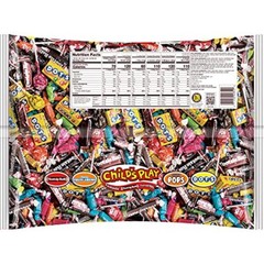 Child’s Play Candy Favorites with Bonus Mobile Game 5 Pounds of Individually …
