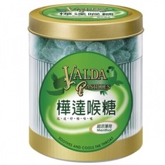 [VALDA] Pastilles Menthol Herb Candy Soothes / Cools the throat (Select) 樺達喉糖