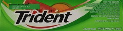 Trident Sugar Free Watermelon Twist Gum, 12 Pack (14 Pieces Each)
