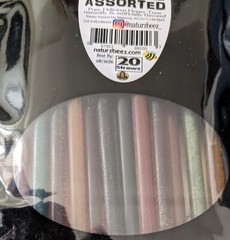 HONEY STRAWS 40 Straws 2 Pack KOSHER ASSORTED FLAVORS USA HONEY in Each Straw