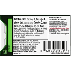 Ice Spearmint Sugar-Free Chewing Gum, 144 Count – Low Calorie Breath Booster