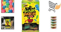 Candy Bulk Assorted Flavors 240 Count Soft Chewy Fun Treats for Snacking
