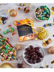 FAZER LIQUEUR FILLS Rum Punch Cherry Brandy Filled Chocolates 150g 5.3oz