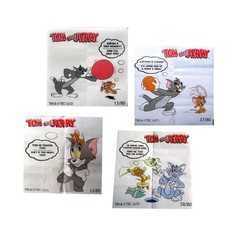 Super SET bubble gum – Tom and Jerry – white, red, blue, yellow – 20pcs