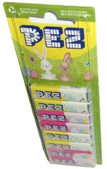 PEZ CANDY REFILL~ 8Pk~PEZ [Carded] European Release – EASTER ASSORTMENT
