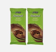 Charles Chocolate Almond 120g (Pack of 2) – Tariffs are paid by us for USA