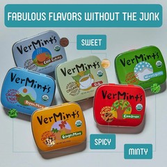 VerMints Organic Breath Mints Café Express – Real Ingredients, Lasting Coffee…