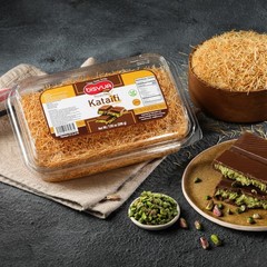 Premium Roasted Kataifi Pastry 200g (7.1 oz) – Golden Toasted Shredded Fillo …