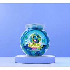 Zoomi Gushmello Candy Fruity Gummy Marshmallow Filled Center 55 Pieces Jar