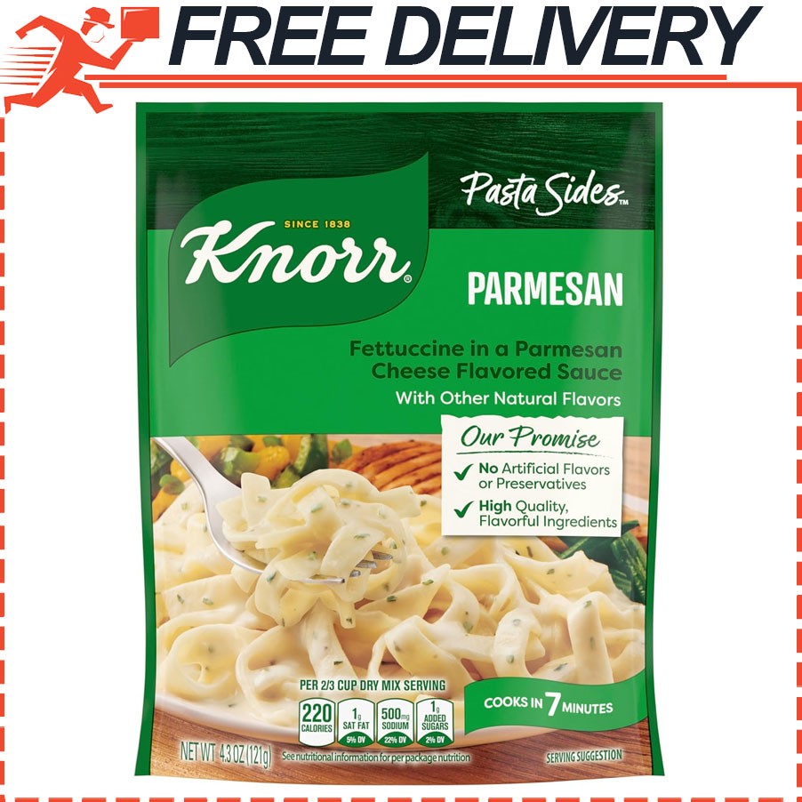 Knorr Pasta Sides For a Delicious Pasta Side Dish Parmesan No Preservatives