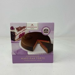 Niederegger Marzipan Torte Black Forest, Dark Choc 185g (6.5oz)