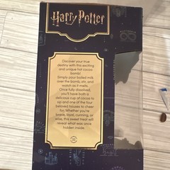 Harry Potter Sorting Hat Cocoa Bomb Hot Chocolate W/ Wand 2.6 oz 1 Serving