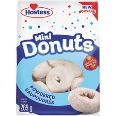 2-Pack Hostess Mini Donuts Powdered