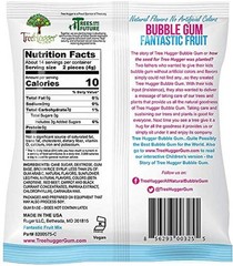 Tree Hugger Fruit Bubble Gum, 2 Ounce