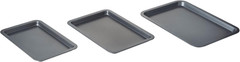 Nifty Cookie & Baking Sheets (Set of 3) – Non-Stick Coated Steel, Dishwasher Saf