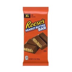 7x Reese’s Peanut Butter Bar, XL, 120 Grams, From Israel, Kosher Certified