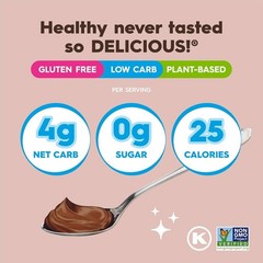 Low-Calorie Delicious Chocolate Instant Pudding – Sugar-Free 6-Pack, 1.7 Oz Each