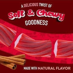 Licorice 24 Ounce Classic Gourmet Soft & Chewy Australian Cinnamon Licorice C…