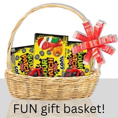 SOUR PATCH KIDS Holiday Coal Sour Candy Pack of 3 Gummy Treats 3.1oz Each