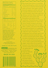 1/2 LB Box Arizona Prickly Pear