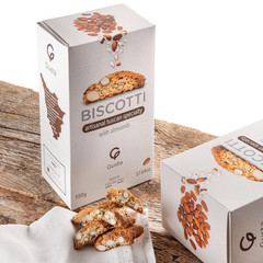 Authentic Biscotti Cookies Made in Tuscany, Italy – Classic Almond – Original Tw