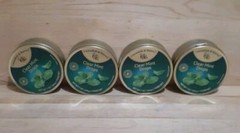 4 TINS: CAVENDISH & HARVEY CLEAR MINT Fruit Drops 7oz imported Confectionary