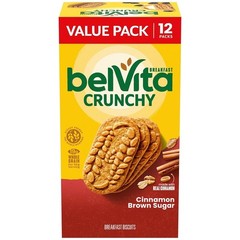 Kosher Cinnamon Brown Sugar Breakfast Biscuits – Crunchy 12 Pack Treats