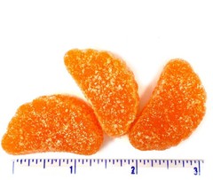 SweetGourmet Orange Fruit Slices | Bulk Jelly Candy | 5 LB FREE SHIPPING!