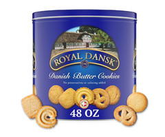 Royal Dansk Danish Butter Cookies, 48oz