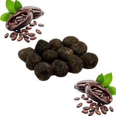 Boul Chokola Haiti – Handmade Haitian Cocoa Balls – 100% Cacao – 10.6 Oz