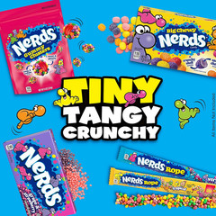 Nerds Candy, Grape & Strawberry Flavor, 5 Ounce Movie Theater Candy Boxes (Pack