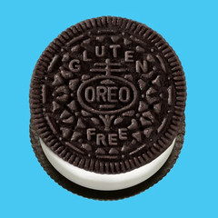 OREO Double Stuf Gluten Free Chocolate Sandwich Cookies, Gluten Free Cookies, 12