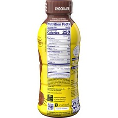 Nestle Nesquik Low Fat 1% Milk Chocolate 14 Ounce (Pack of 12)