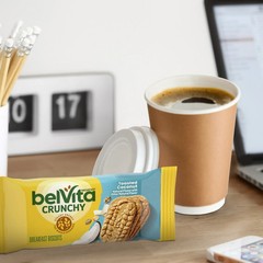 (3 pack) belVita Breakfast Bars Biscuits, Toasted Coconut, 5 Packs (4 Biscuits)