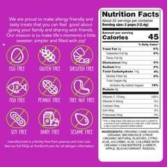 YumEarth Organic Vitamin C Pops Variety Pack, 40 Count (Pack of 1), Assorted