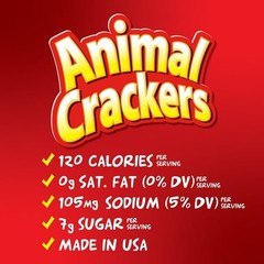Stauffer’s Original Animal Snack Crackers, 32 oz