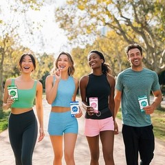 PUR Gum | Aspartame Free Chewing Gum | 100% Xylitol | Natural Peppermint Flavore