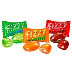 FIzzy Boom Roshen Hard Caramel, Шипучка Рошен, 8.8oz-1lb Ukraine US Seller