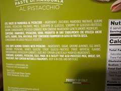 Dolcesicilia Dais – Soft Almond Cookies With Pistachio 8 Servings- Serving Sz-1