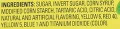 3.1 oz Box Sour Patch Kids Bunnies Soft & Chewy Easter Candy Sour +Sweet Gummies