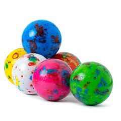ASSORTED JAWBREAKERS WITH CANDY CENTER 1.75in ~ bold, chewy fun ~ 3LB – 48OZ ~ S
