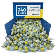 12x Lemonhead Candy Peg Bag Bulk Snack Treats New Sealed Fresh 4.5oz